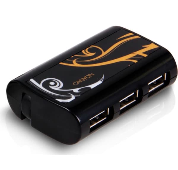 Canyon 4 port USB Hub CNR-USBHUB7