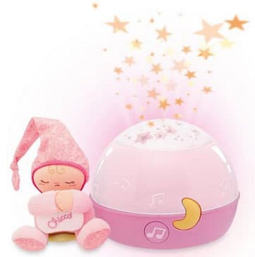 Chicco Muzički Projektor Roze Zvezde 00002427100000
