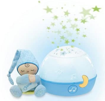 Chicco Muzički Projektor Plave Zvezde 00002427200000