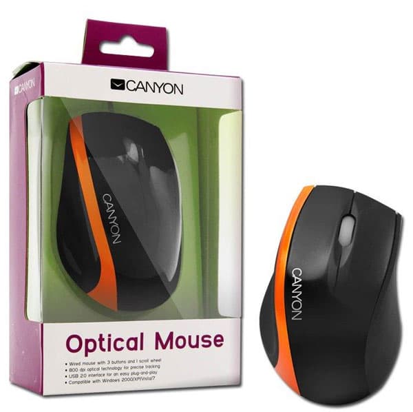 Canyon USB Optički Miš CNR-MSO01