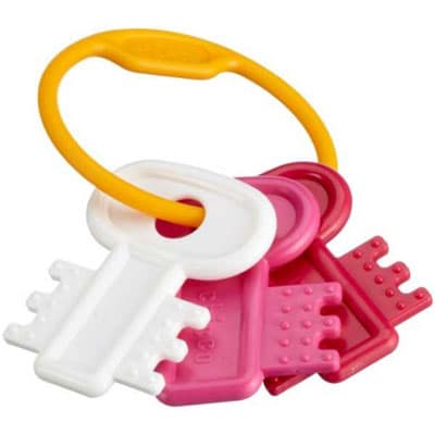 Chicco Glodalica Roze ključevi 00063216100000