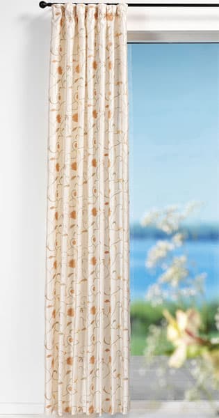 Zavesa MAKIE 140x245cm bež