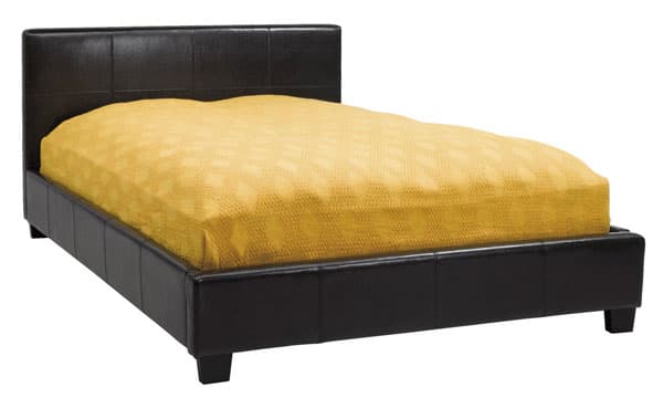 Krevet JAMES 160x200cm braon + dušek Basic S10