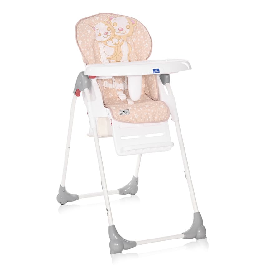 Lorelli Stolica hranilica za bebu Dulce Satin pink hug 10100452133