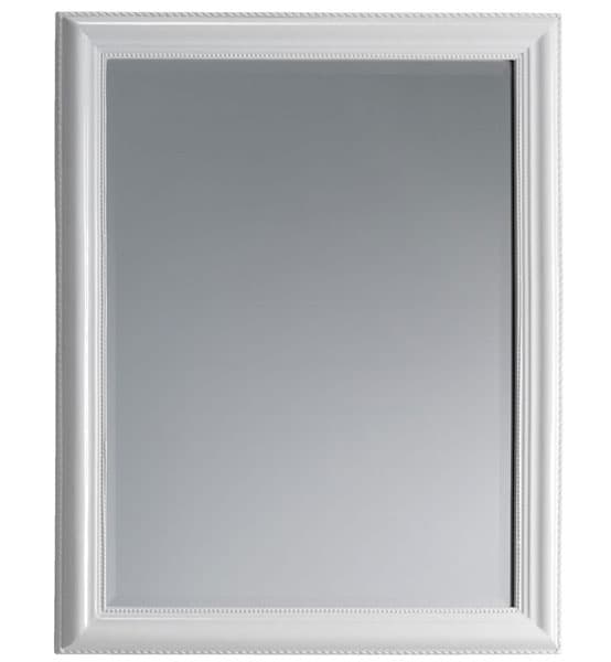 Ogledalo Range 70x90cm bela