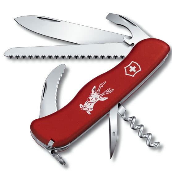 Nož Victorinox 08873 Red Hunter