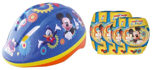 Stamp kaciga i štitnici za decu Mickey veličina S