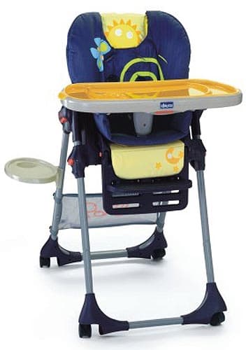 Chicco stolica za hranjenje POLLY DOUBLE - 63803.26