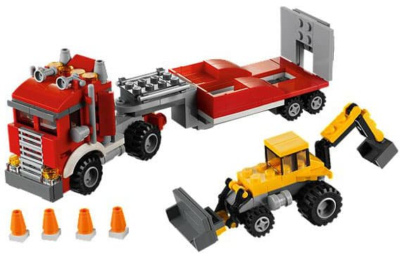 LEGO® Creator Tegljač 3u1 LE31005