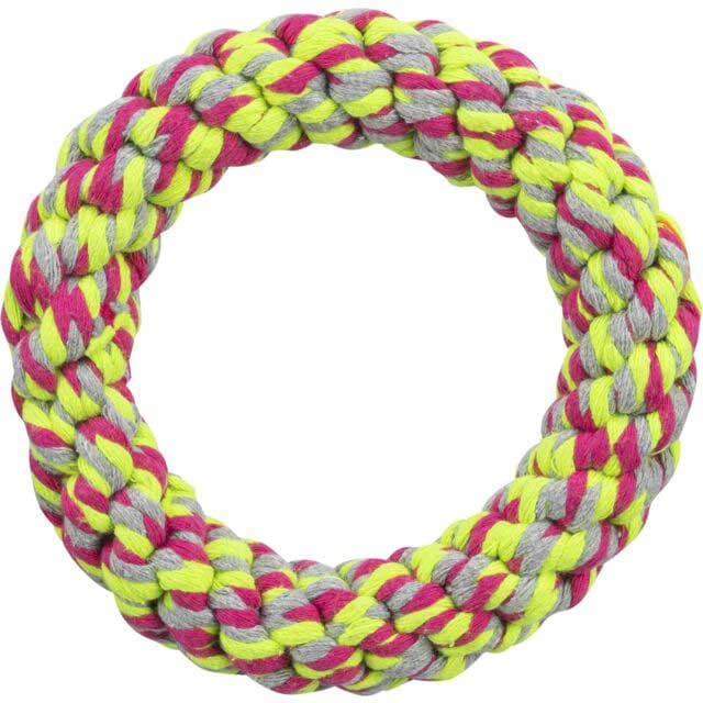 Trixie Igračka za psa Obruč od kanapa 14cm 32655