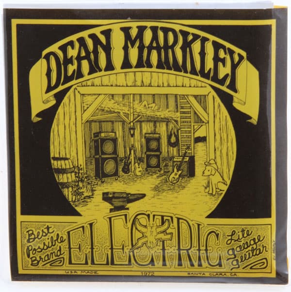 Žice za električnu gitaru Dean Markley 1973 re-issue REG 010-046