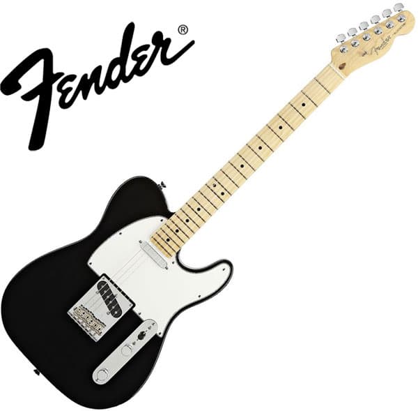 Fender standard Telecaster MN BLK