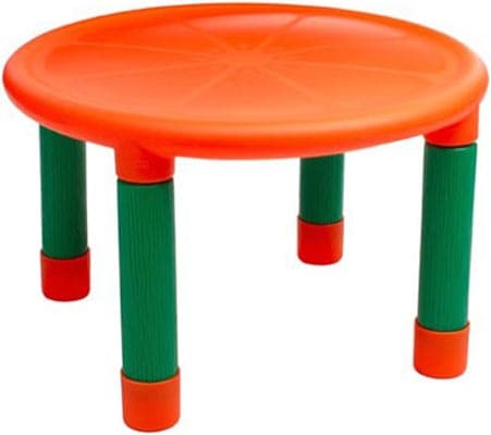 Chicco sto - Happy Garden, pomorandža - 68943