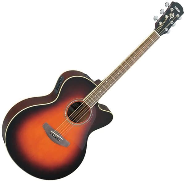 Yamaha CPX500II Old Violin akustična gitara 26311