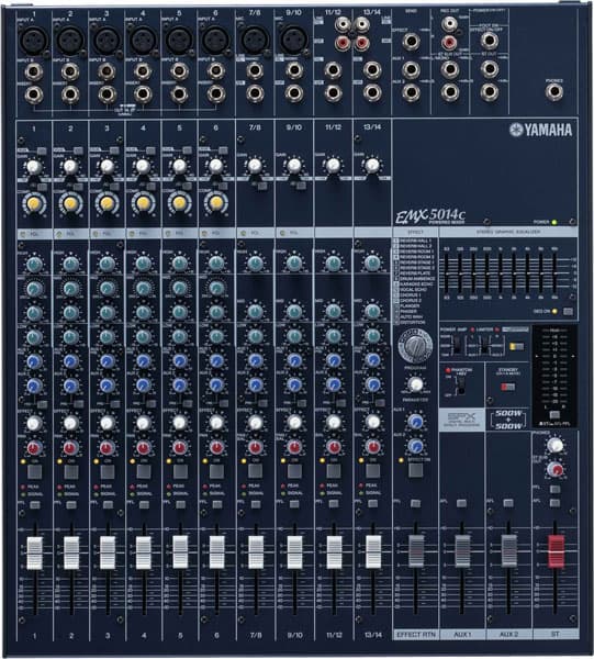 Yamaha EMX5014C powered mixer 18490