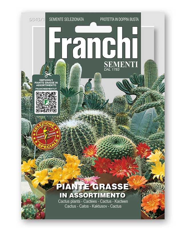 Seme za Kaktus mix 10 kesica Franchi Sementi Virimax