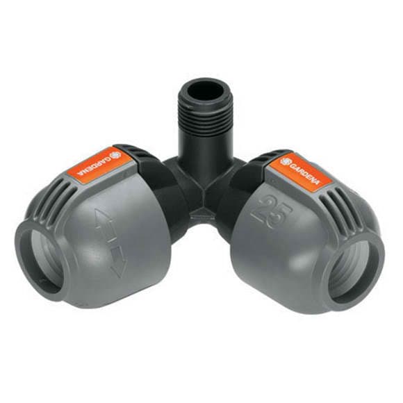 Gardena ugaona spojnica 25mm x 1/2 inča, spoljni navoj GA 02782-20