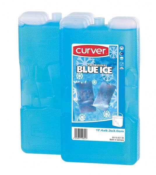 Curver rashladni ulošci za prenosni ručni frižider 2x400g 00112-657