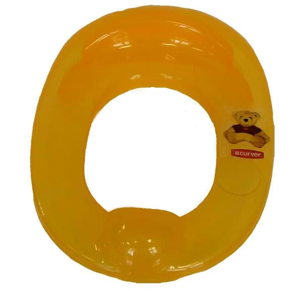 Curver dečija toalet daska - adapter, oranž CU 05878-305
