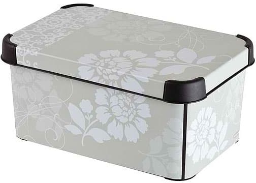 Curver kutija za odlaganje Deco Stockholm 7l Romance CU 04710-D64