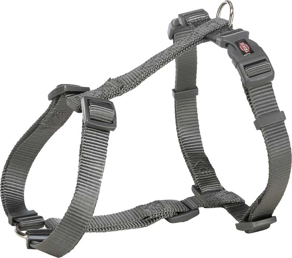 H Pojas za pse za šetnju - Am - veličina S-M Premium graphite Trixie 203316