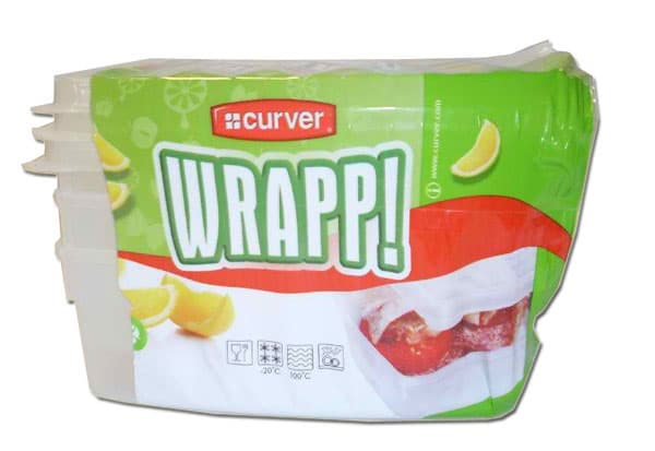 Curver set kutija za hranu 3x0.5l Wrapp CU 01901-001