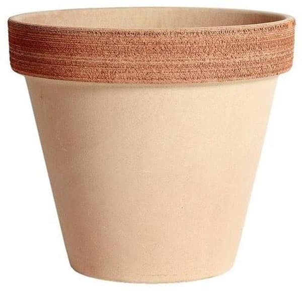 Degrea saksija Graffiata Terracota 23cm DE 0123
