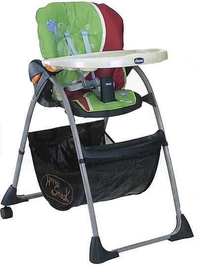 Chicco stolica za hranjenje HAPPY SNACK - 60656.60