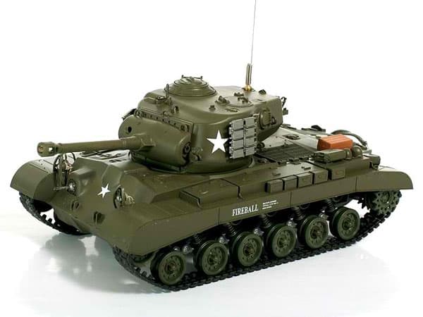 Tenk na daljinsko upravljanje M26 Pershing