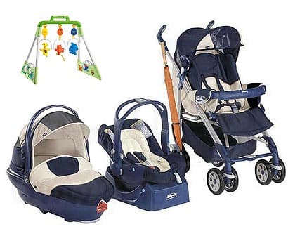 Kolica TRIO CT0.1 full optional auto-fix - 60666.02