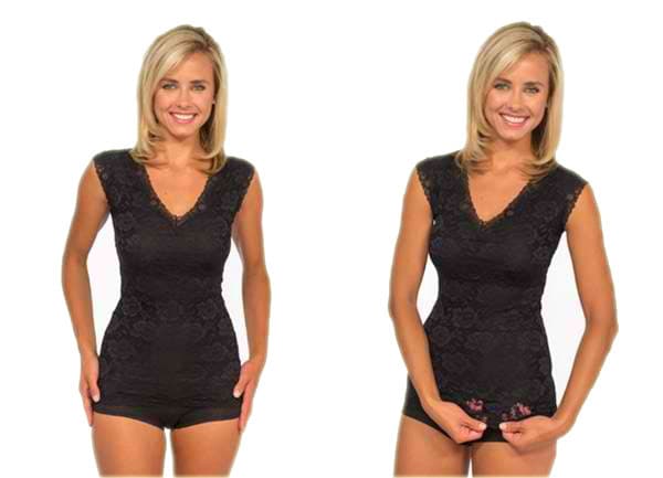 Slim N Lift Caresse crni S