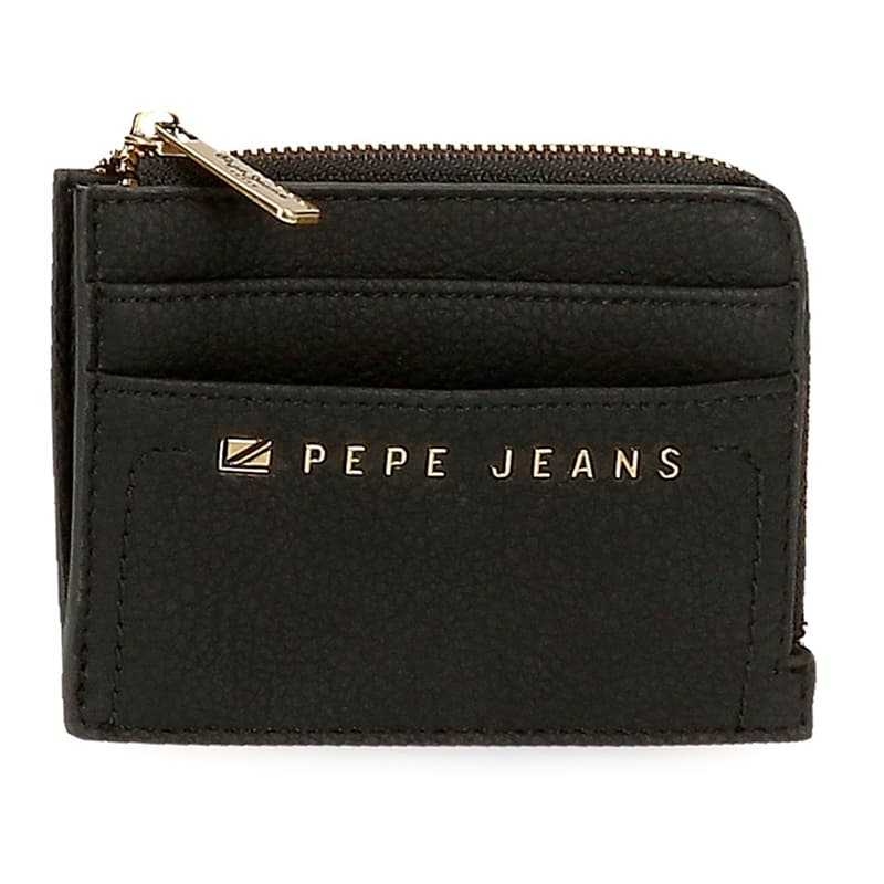 Novčanik za kartice Pepe Jeans Diane black 75781