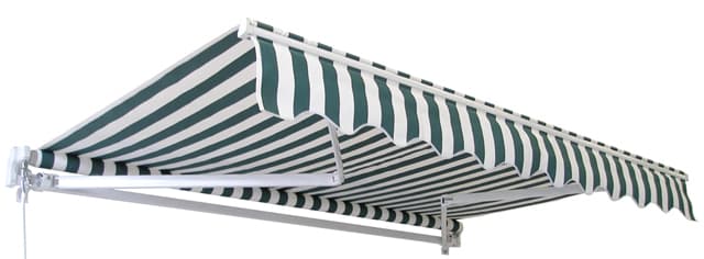 Tenda za zid ili plafon - Stripes 3x2 m zelenobela