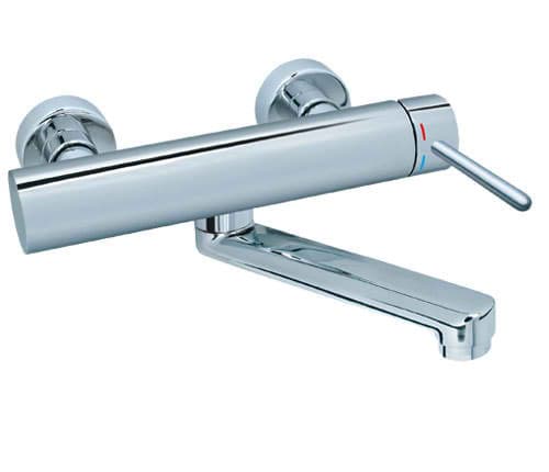 Rosan Zerro baterija za sudoperu-lavabo izliv 150 mm JZ32115