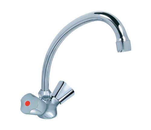 Rosan Keramic dvoručna stojeća baterija za lavabo - sudoperu 200mm KK23020