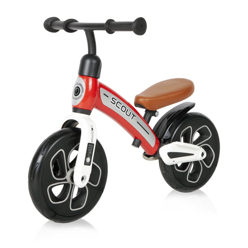 Lorelli Dečiji balans bicikl Scout red 10410010004