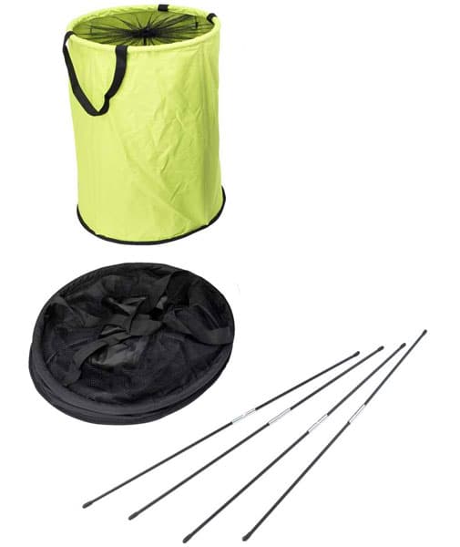 Pop-Up korpa za veš Ø40xV60cm limeta