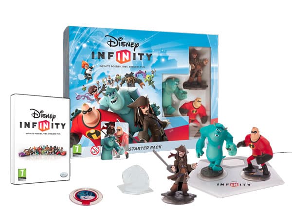 Disney Infinity Nintendo Wii Starter Pack A11684