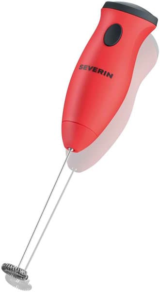 Severin mutilica za mleko i nes kafu crvena SM3591