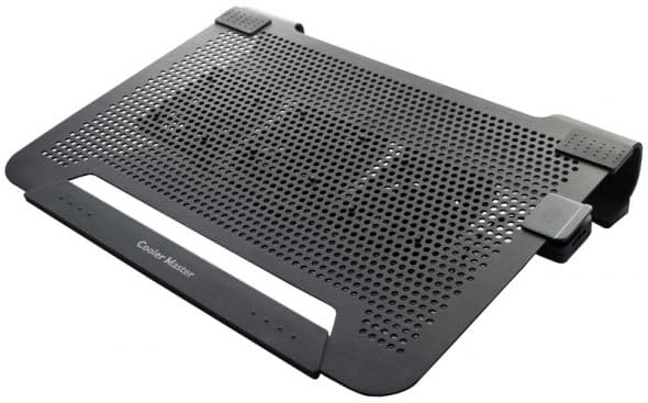 Cooler Master Postoljesa 3 venitilatora Za Laptop Računare NotePal U3