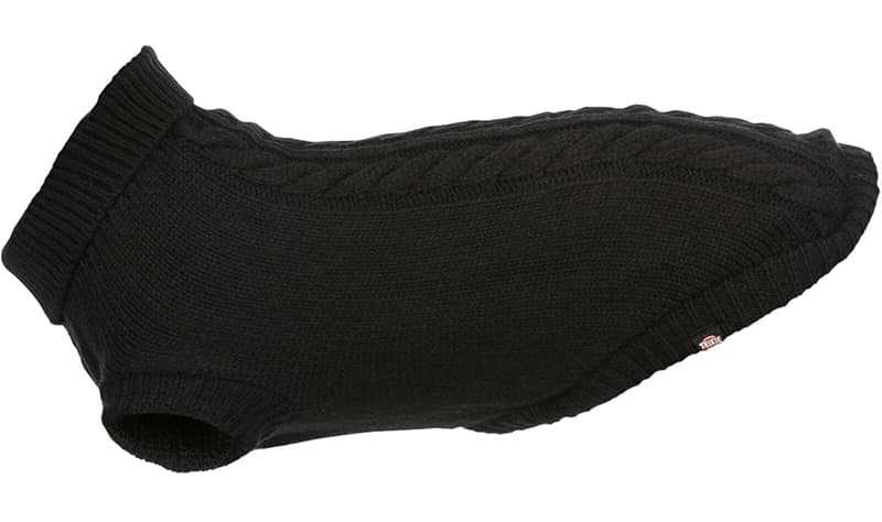 Džemper za pse Kenton Black veličina 27cm Trixie 680001
