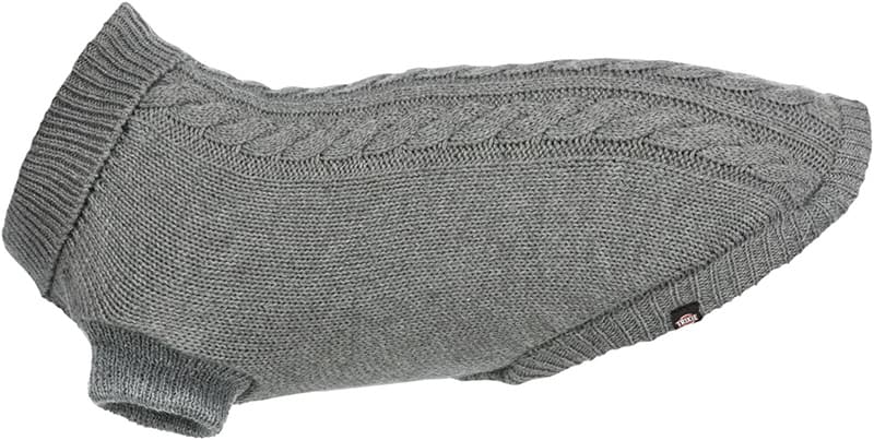 Džemper za pse Kenton Grey veličina 27cm Trixie 680011