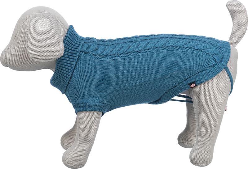 Džemper za pse Kenton Blue veličina 27cm Trixie 680061