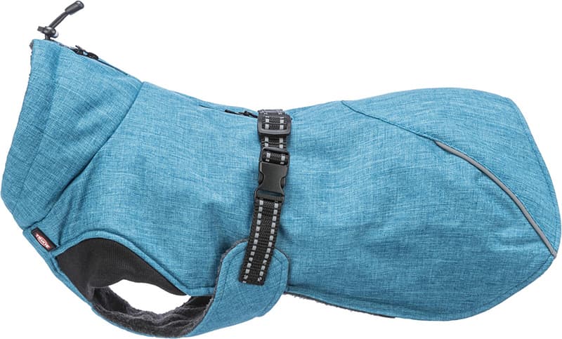 Trixie Zimska jakna za pse Riom blue 50cm 680135