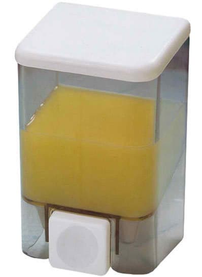 Dozator za tečni sapun Transparent 500ml 222003