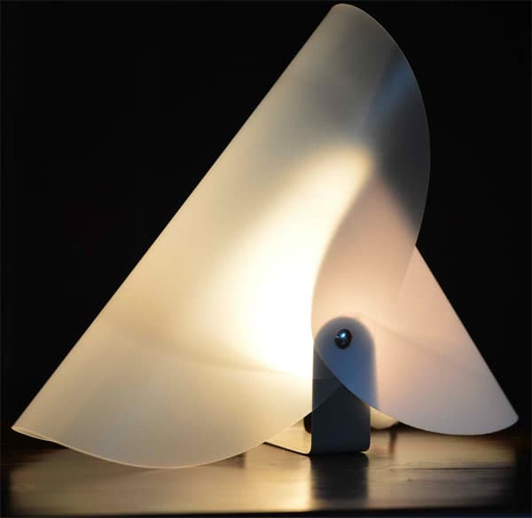 Dekorativna lampa sa 3 PVC abažura mlečno bela E14