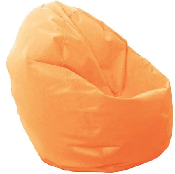 Manja lazy bag fotelja narandžasta