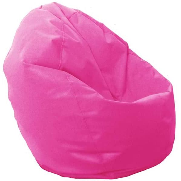 Manja lazy bag fotelja pink