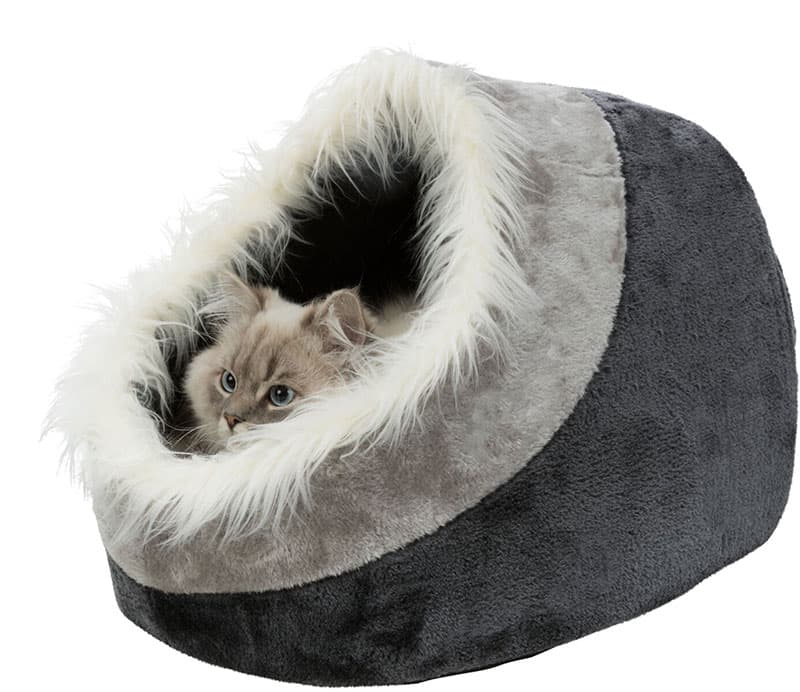 Trixie Krevet kućica za mačke i male pse Minou 41cm Grey 36304