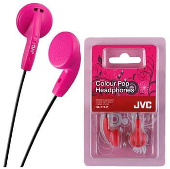 In-ear slušalice JVC HA-F11 roze